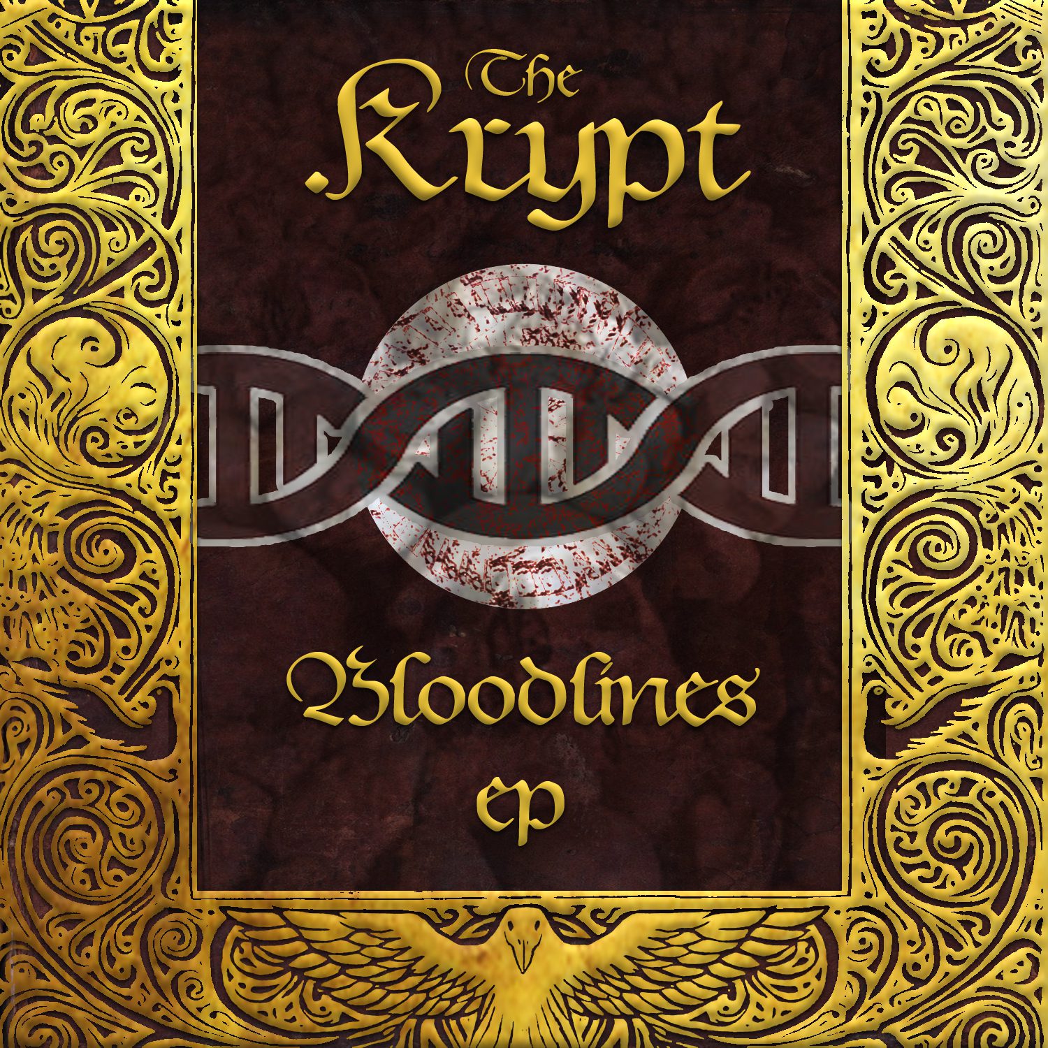 The Krypt - Bloodlines EP DP by Doc Remedy & SpOoKy on Prhymal Rage