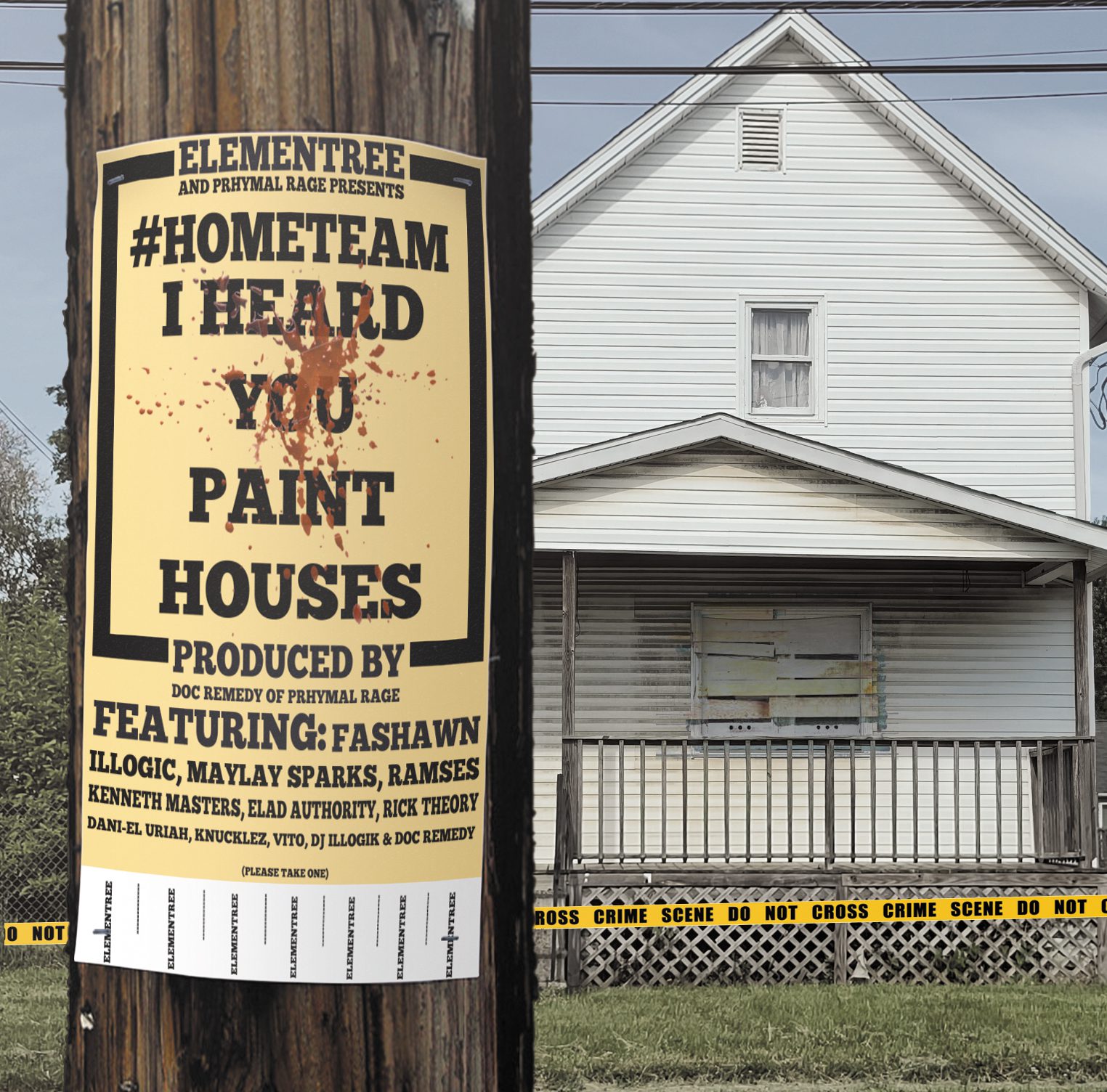 Elementree Hometeam I Heard You Paint Houses Prhymal Rage