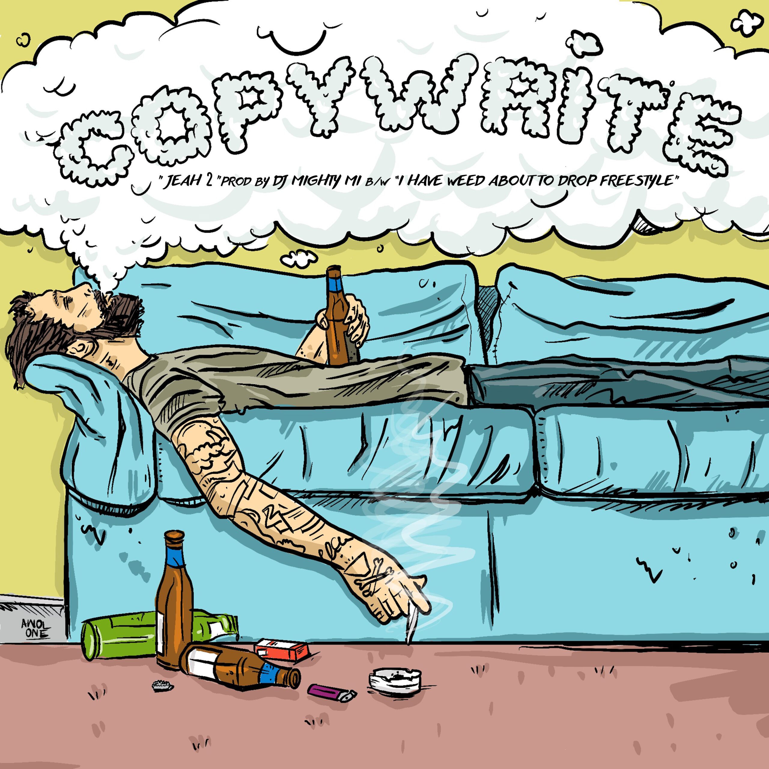 Copywrite - I Have Weed About To Drop (Freestyle) prod. by Copywrite ...