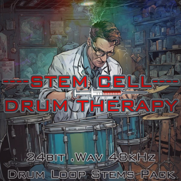 The Doc is back, with more stems for your artillery! Over 80 Drum Loop Stems for building your own drum loops in this construction kit.