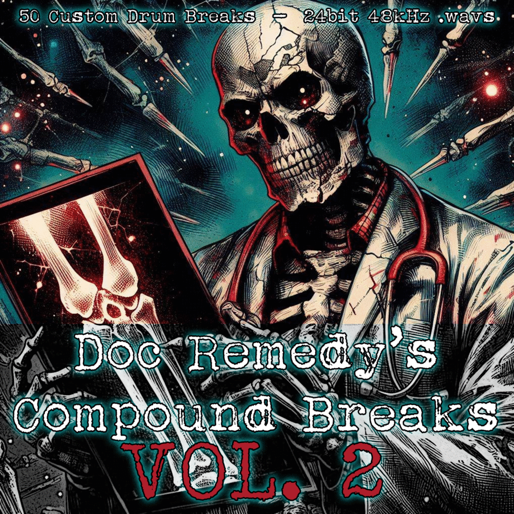 Doc Remedy, Prhymal Rage, Drum Breaks and Loops