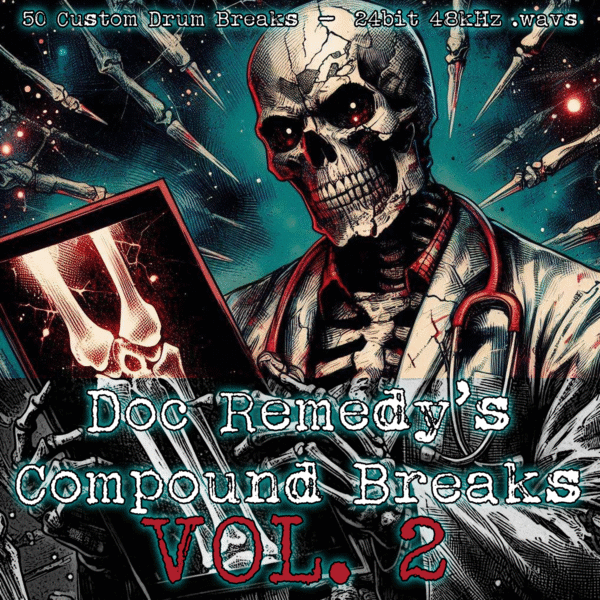 Doc Remedy, Prhymal Rage, Drum Breaks and Loops