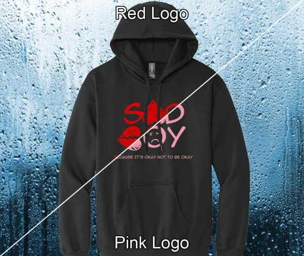 The Doc Rapper Merch Doc Remedy - Sad Boy Softstyle Hoodie | Prhymal Rage Official Merch