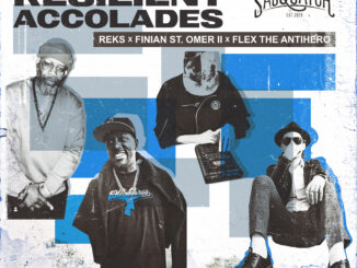 Dope Sasquatch presents "Resilient Accolades" ft. Reks, Finian St. Omber II & Flex The Antihero prod. by Skinny Bonez Tha Godfatha