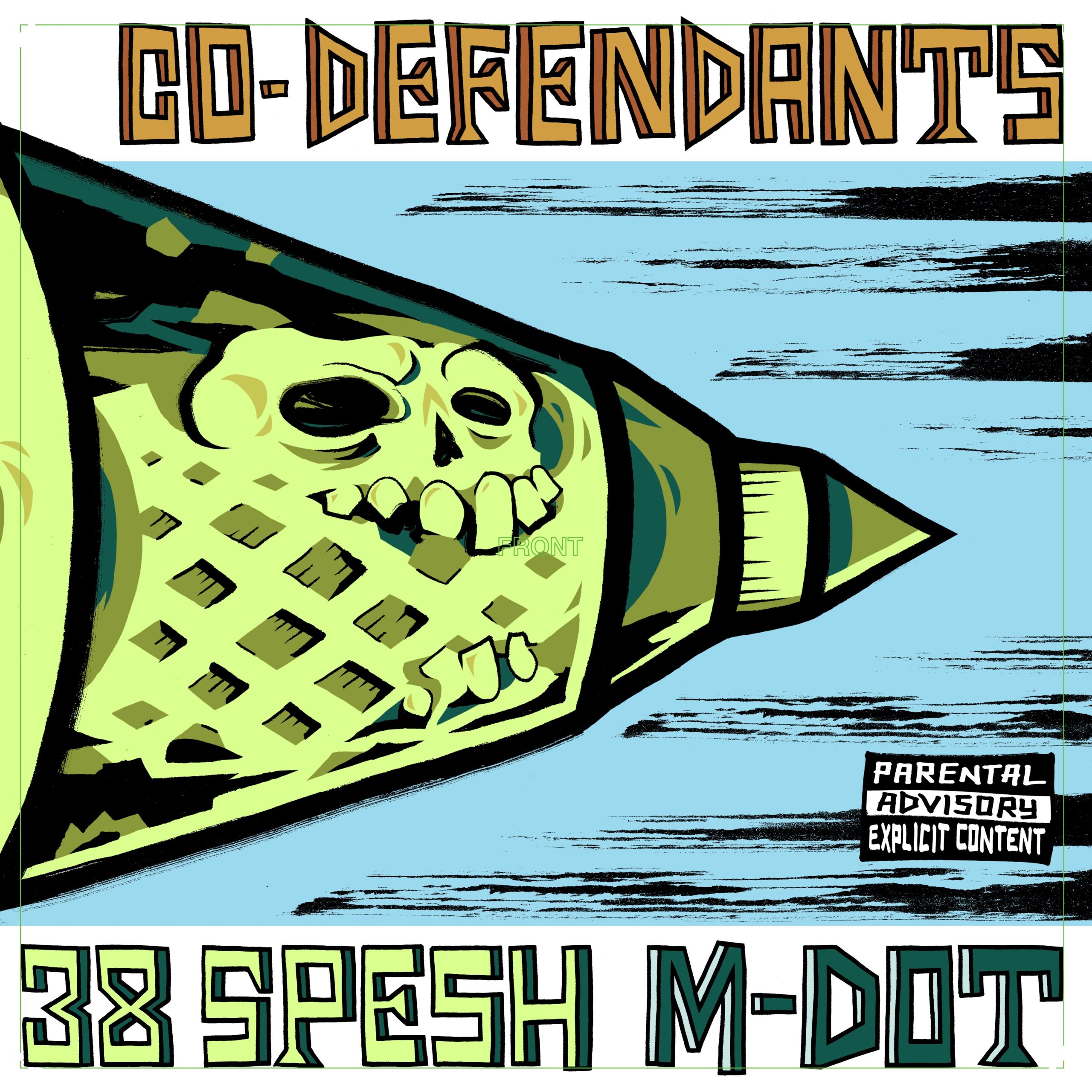 Co-Defendants & M-Dot - Sky Reign prod. by 38 Spesh + Vinyl EP Pre ...