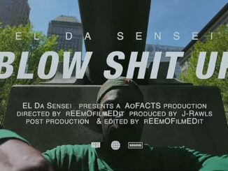 El Da Sensei - Blow Shit Up! (Official Music Video)