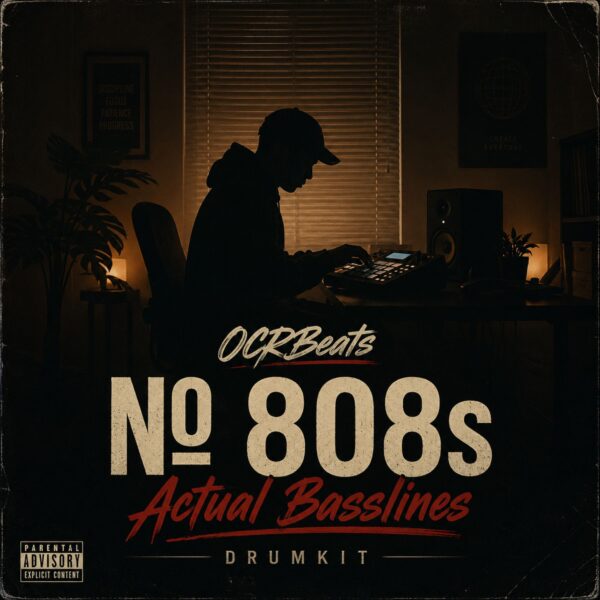 No 808s Actual Basslines