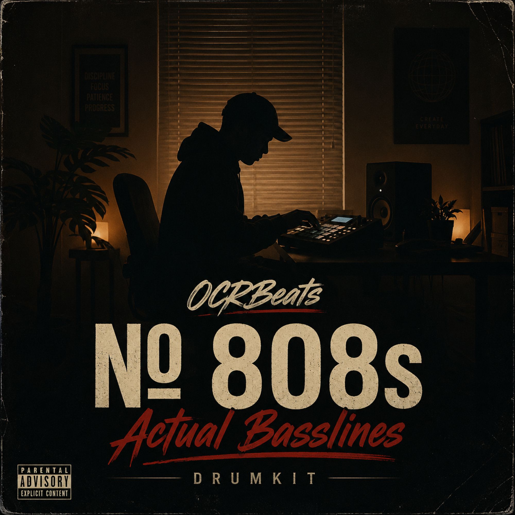No 808s Actual Basslines