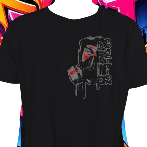 Drip Coalition (Gas Mask Logo) – Shirt