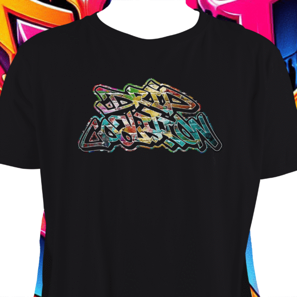 Nil8-One – Drip Coalition Graffiti Tag – Shirt