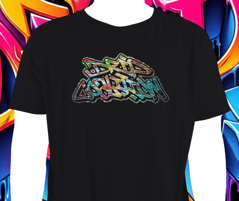 Nil8-One – Drip Coalition Graffiti Tag – Shirt
