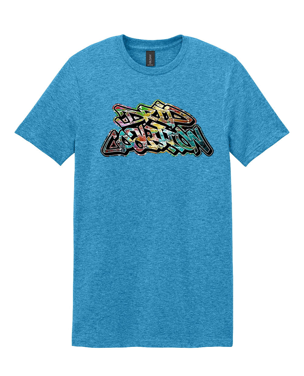 Nil8-One – Drip Coalition Graffiti Tag – Shirt - Image 3