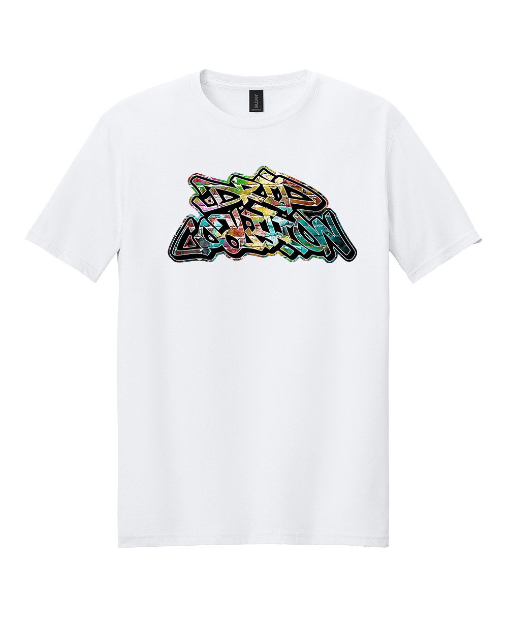 Nil8-One – Drip Coalition Graffiti Tag – Shirt - Image 2