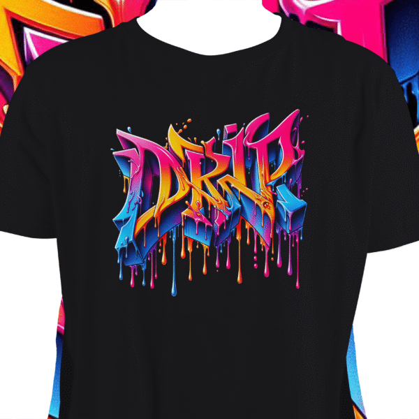 Drip Coalition – Rainbow Wild Drip Shirt