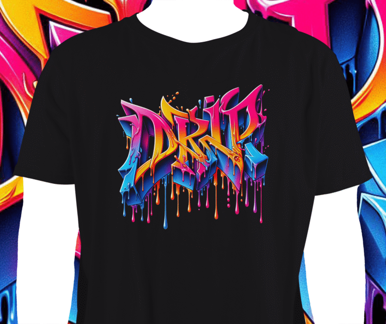 Drip Coalition – Rainbow Wild Drip Shirt