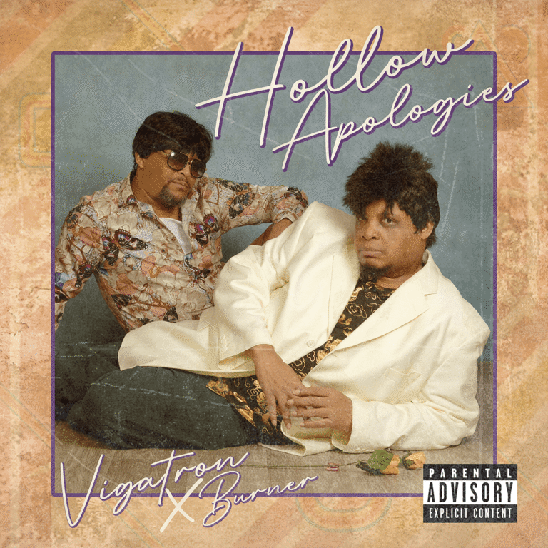 Vigatron X Burner – Hollow Apologies CD
