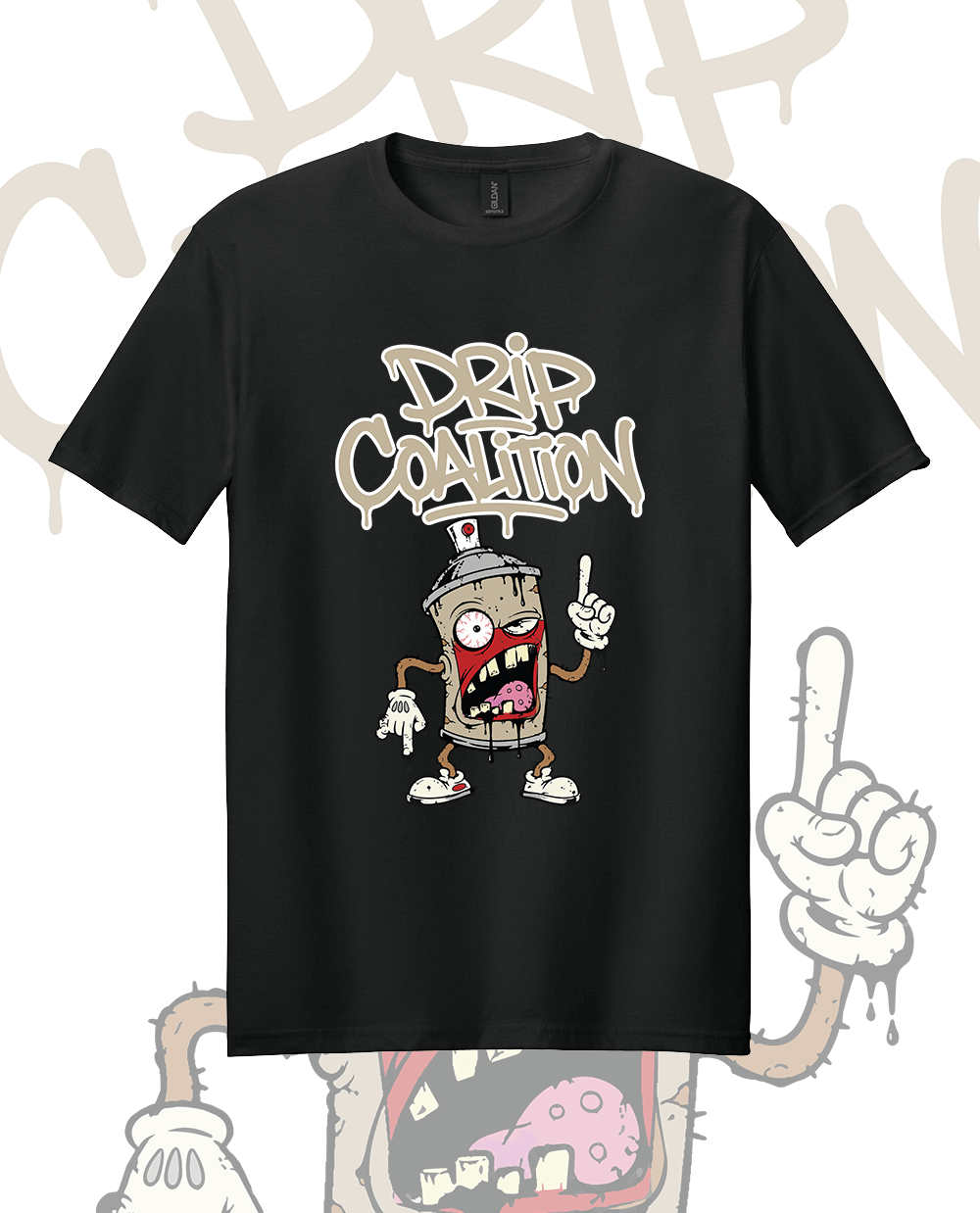 Drip Coalition - Tan Can Monster - Image 2