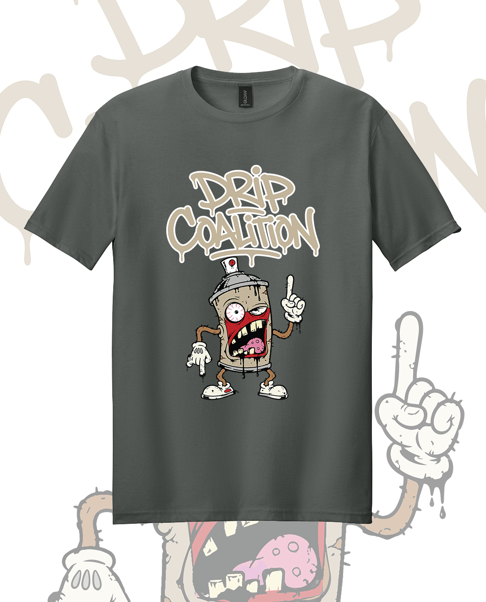 Drip Coalition - Tan Can Monster