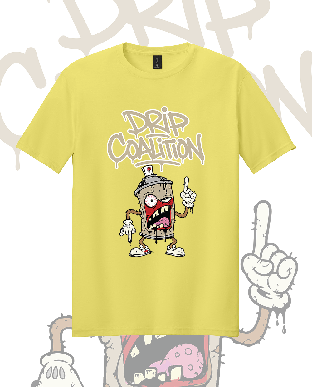 Drip Coalition - Tan Can Monster - Image 3