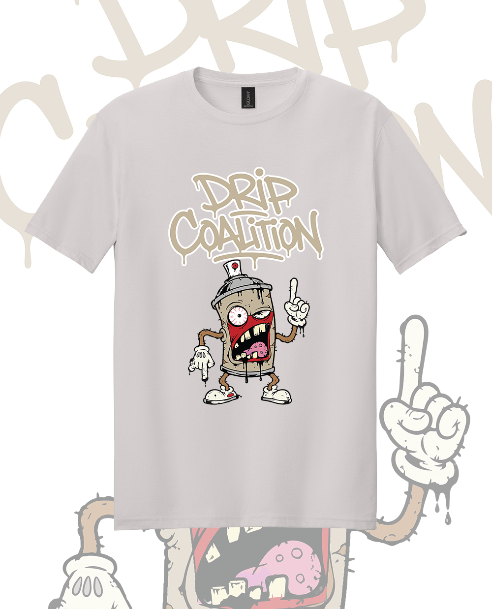 Drip Coalition - Tan Can Monster - Image 4