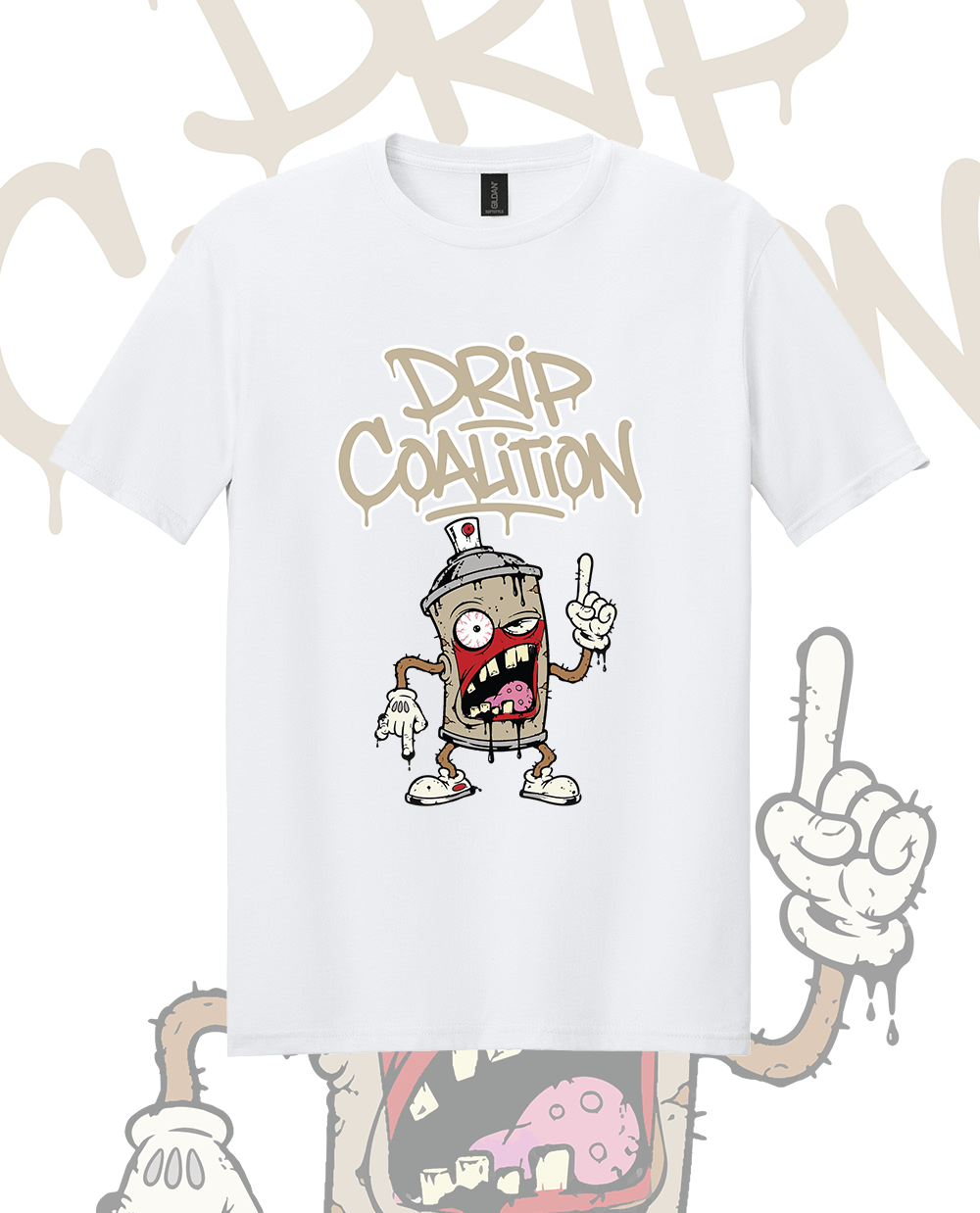 Drip Coalition - Tan Can Monster - Image 5