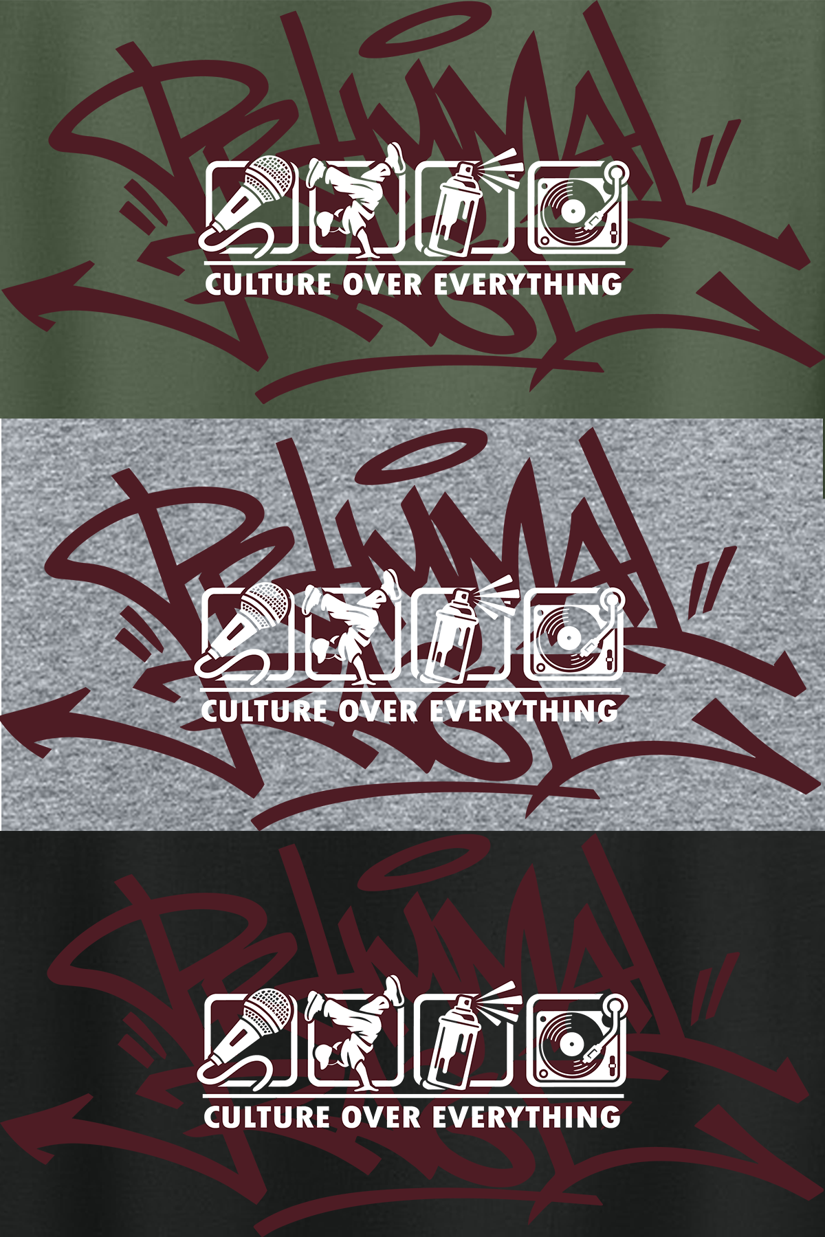 Prhymal Rage - Culture Over Everything - Shirt - Image 4
