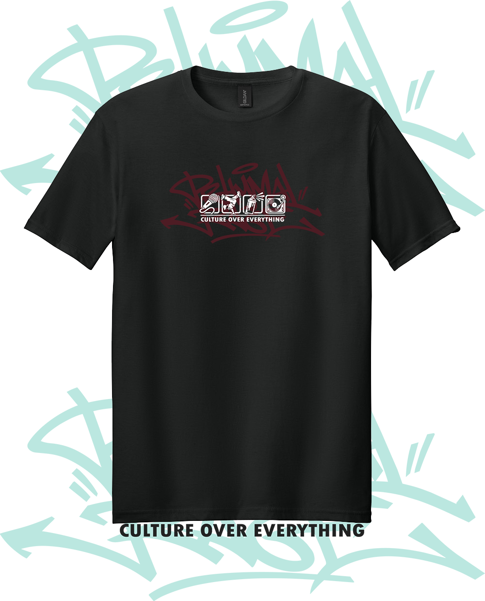 Prhymal Rage - Culture Over Everything - Shirt - Image 3