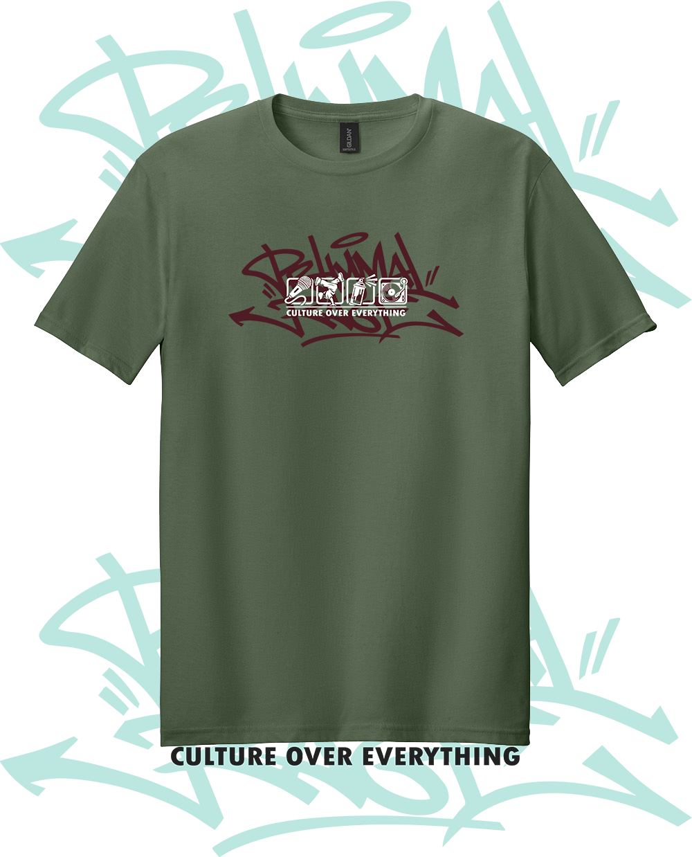 Prhymal Rage - Culture Over Everything - Shirt