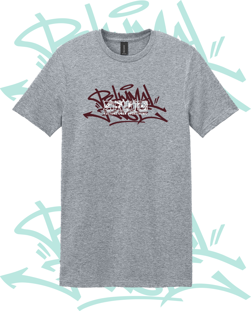 Prhymal Rage - Culture Over Everything - Shirt - Image 2