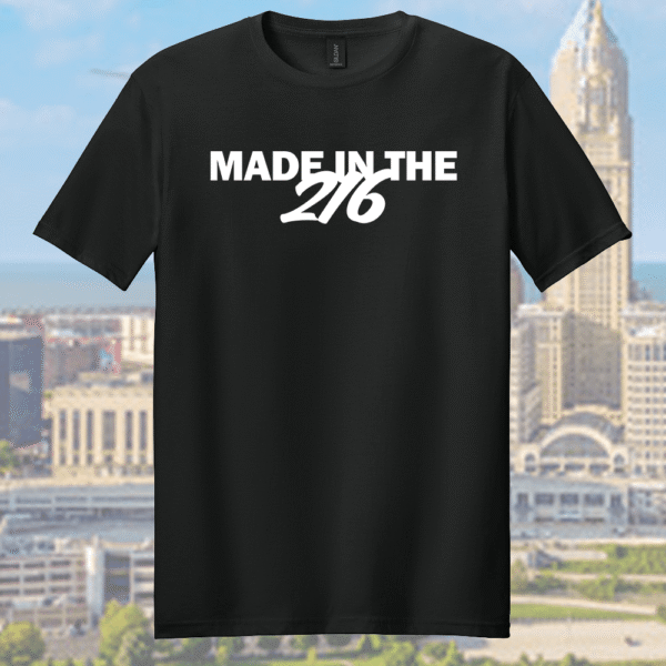 San Goodee - Made in the 216 shirt