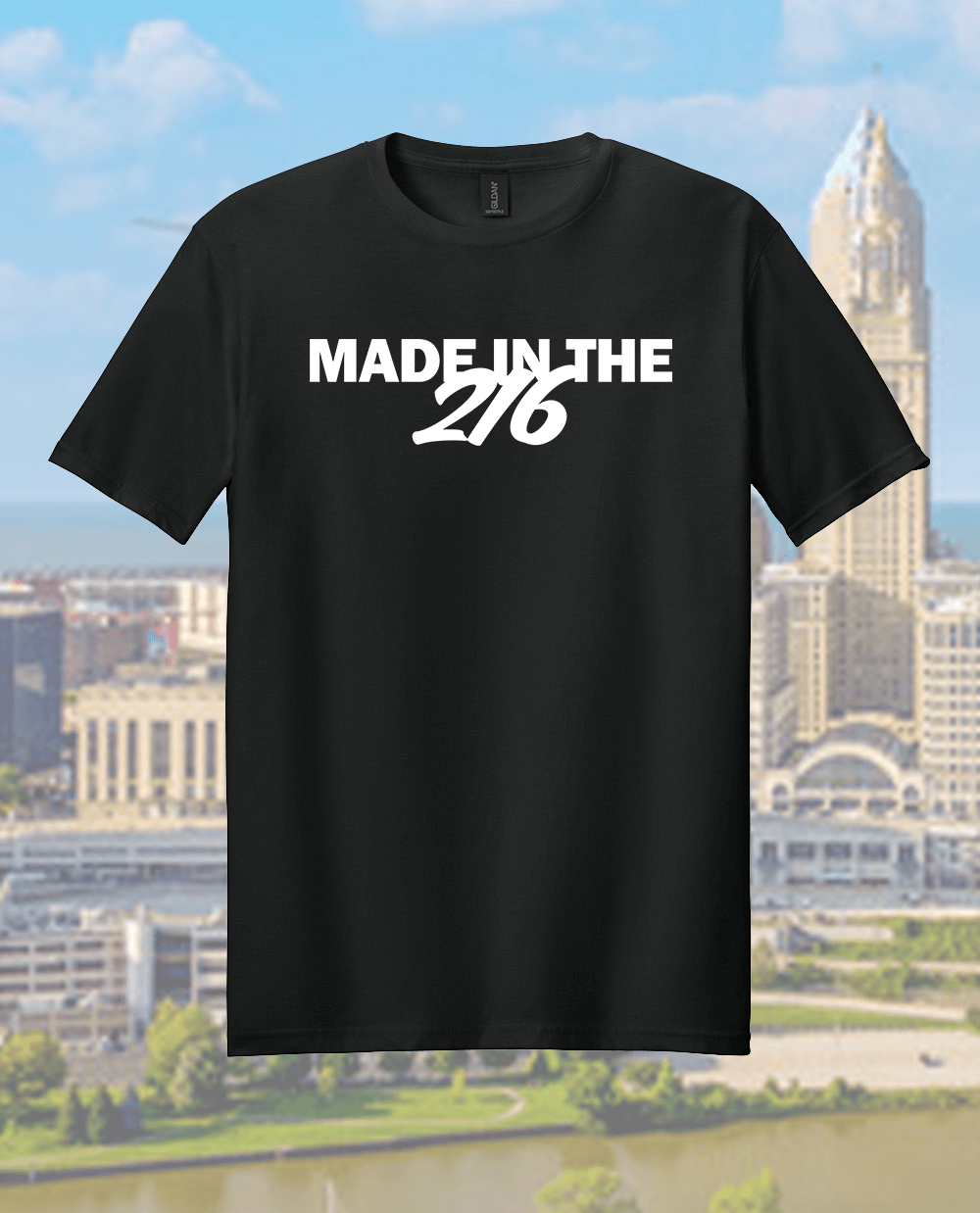 San Goodee - Made in the 216 shirt