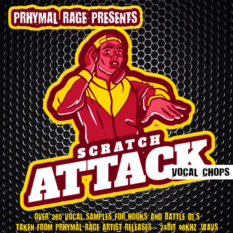Scratch Attack – PR Vocal Chops